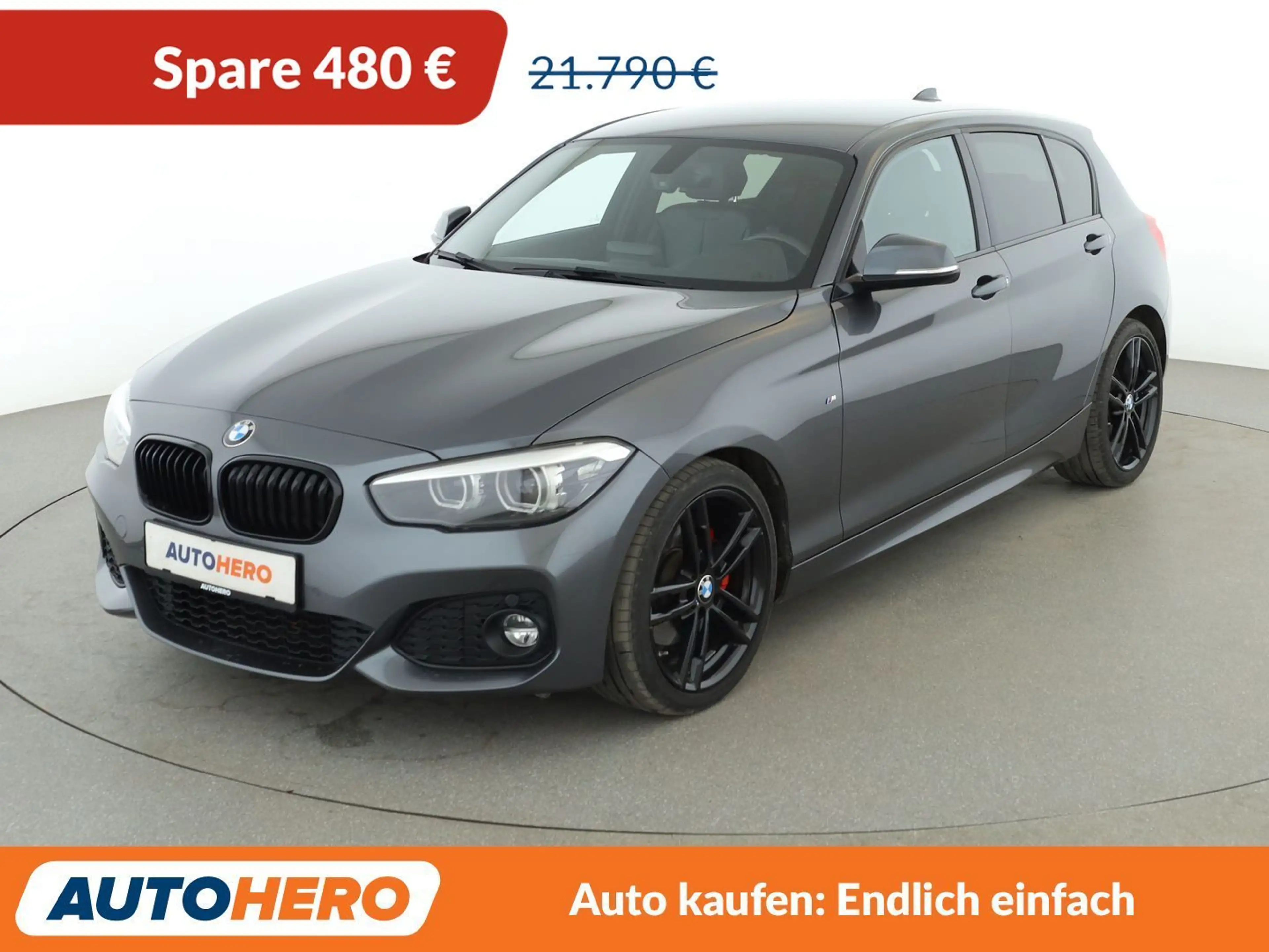 BMW 125 125i Edition M Sport Shadow Aut.*NAV*TEMPO*PDC*SHZ