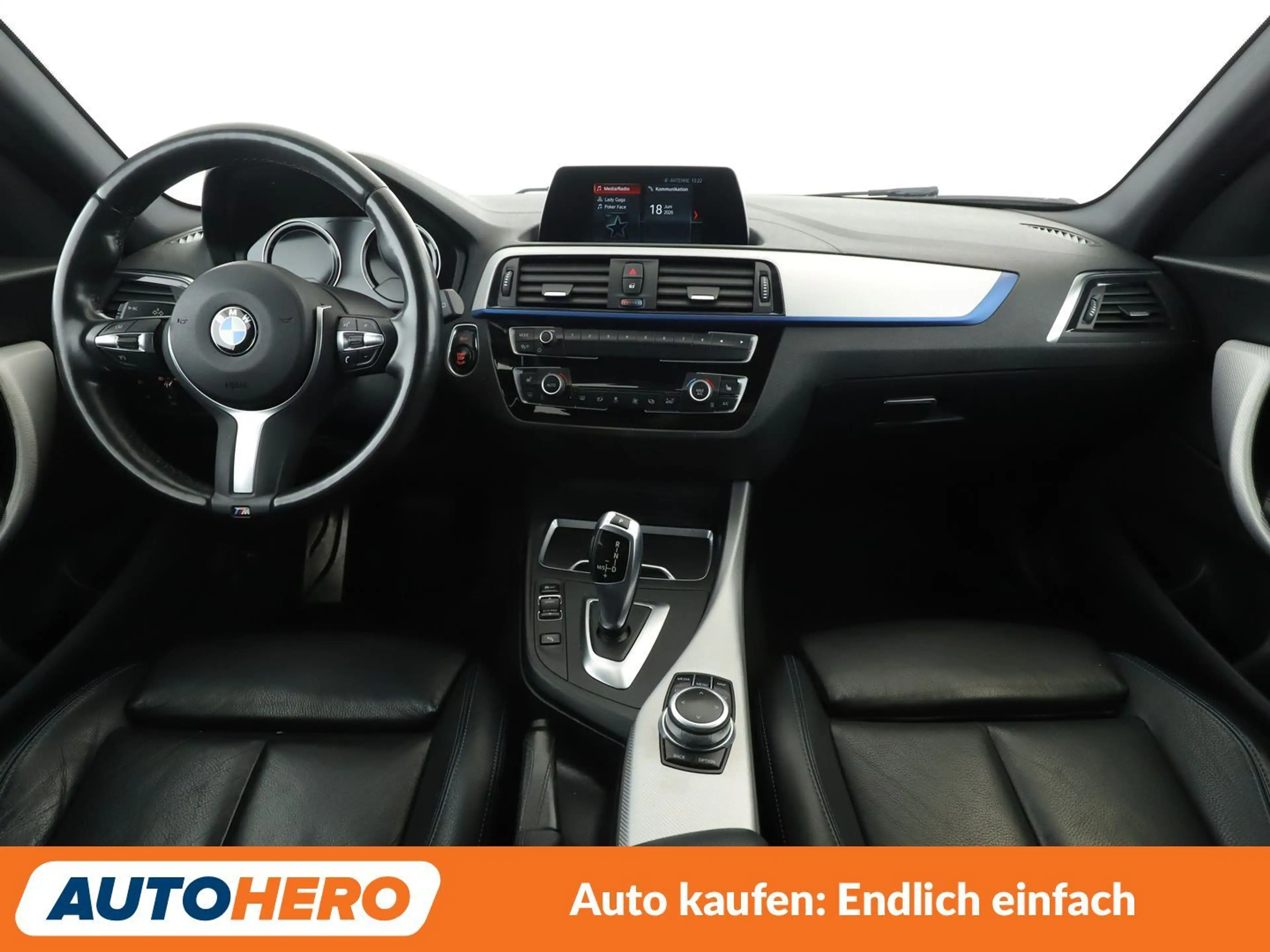 BMW 125 125i Edition M Sport Shadow Aut.*NAV*TEMPO*PDC*SHZ — photo 12