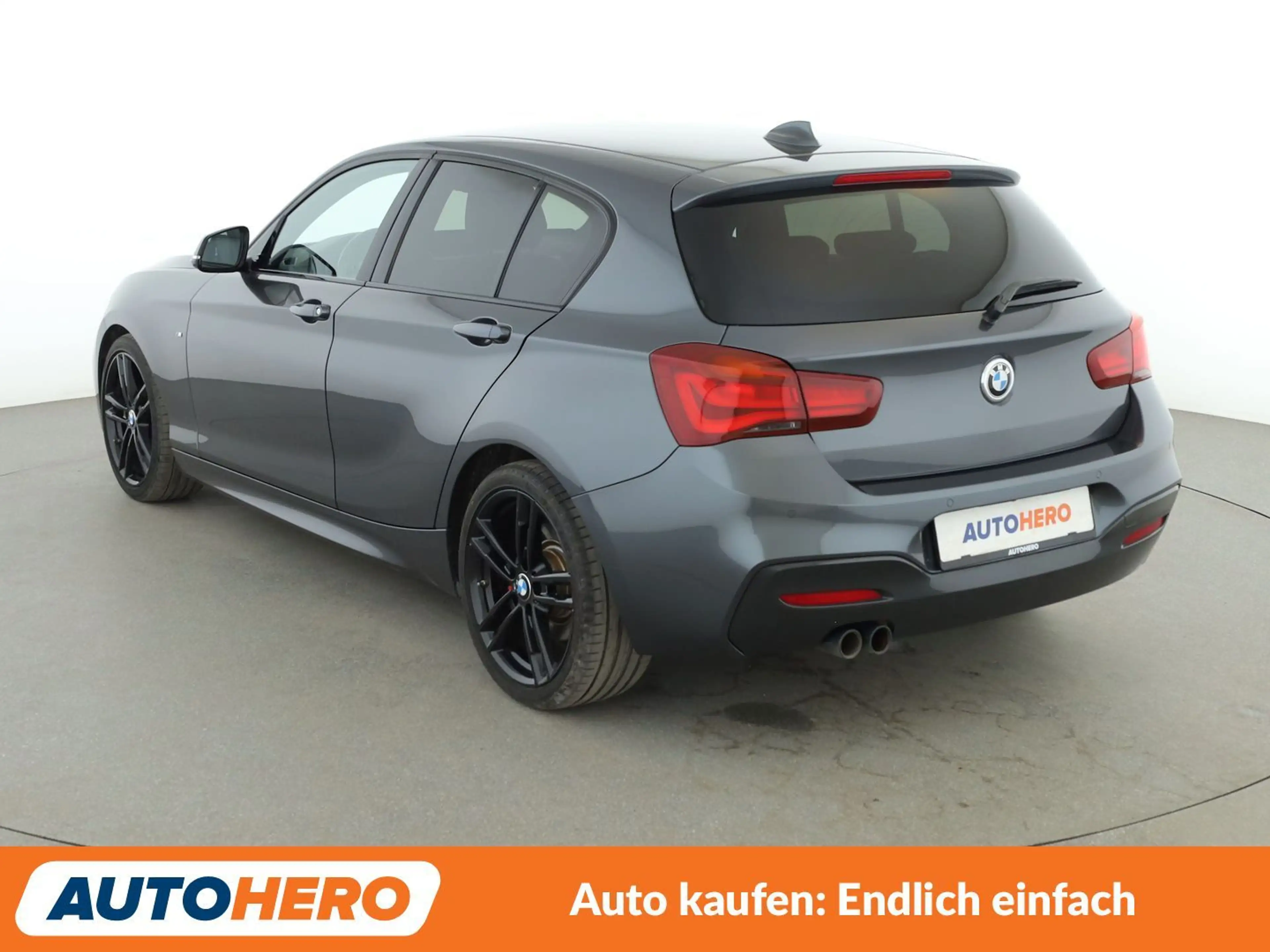 BMW 125 125i Edition M Sport Shadow Aut.*NAV*TEMPO*PDC*SHZ — photo 4