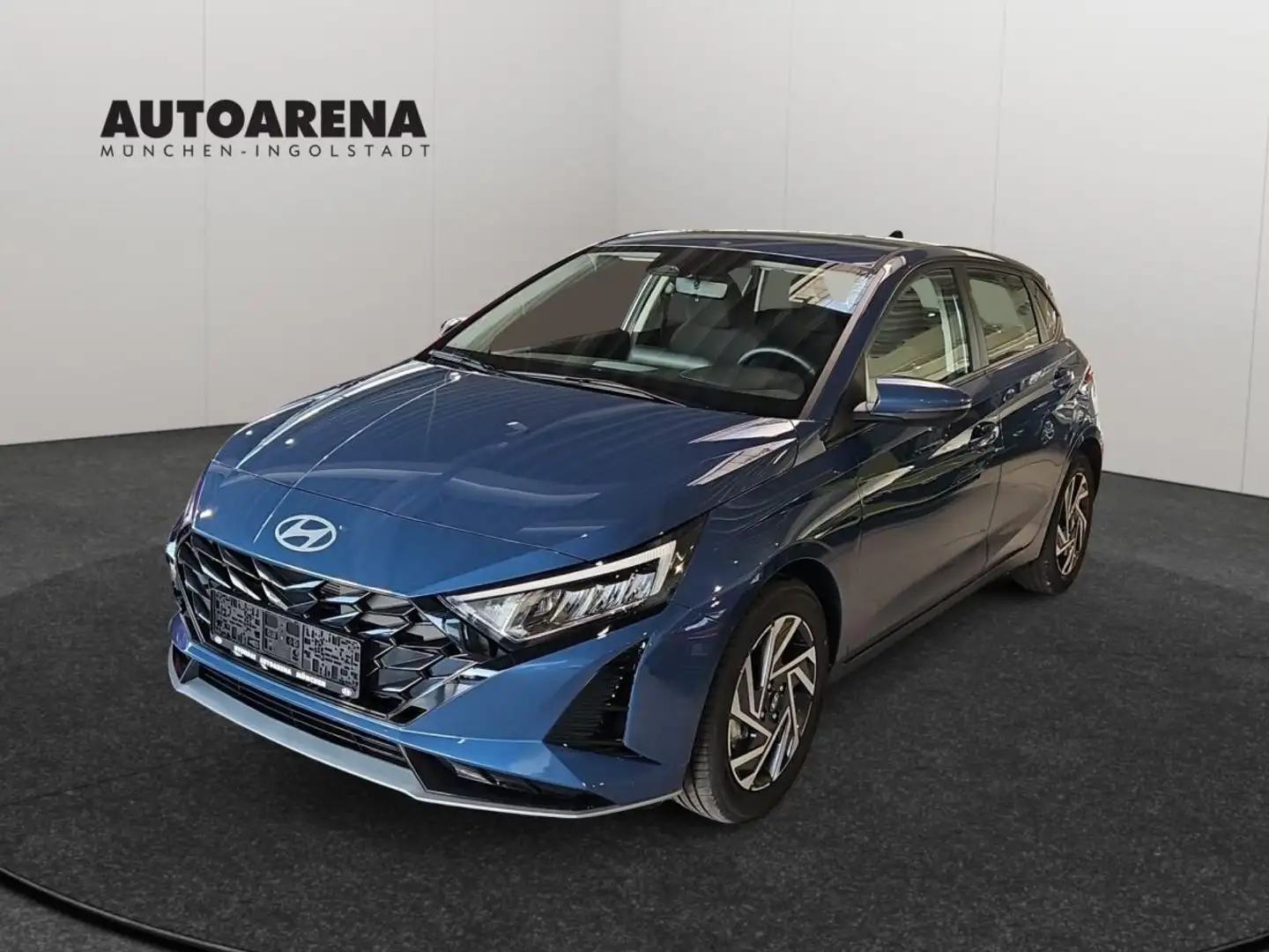 Hyundai i20 Trend**Sofort verfügbar**SUPERDEAL Blau - 1
