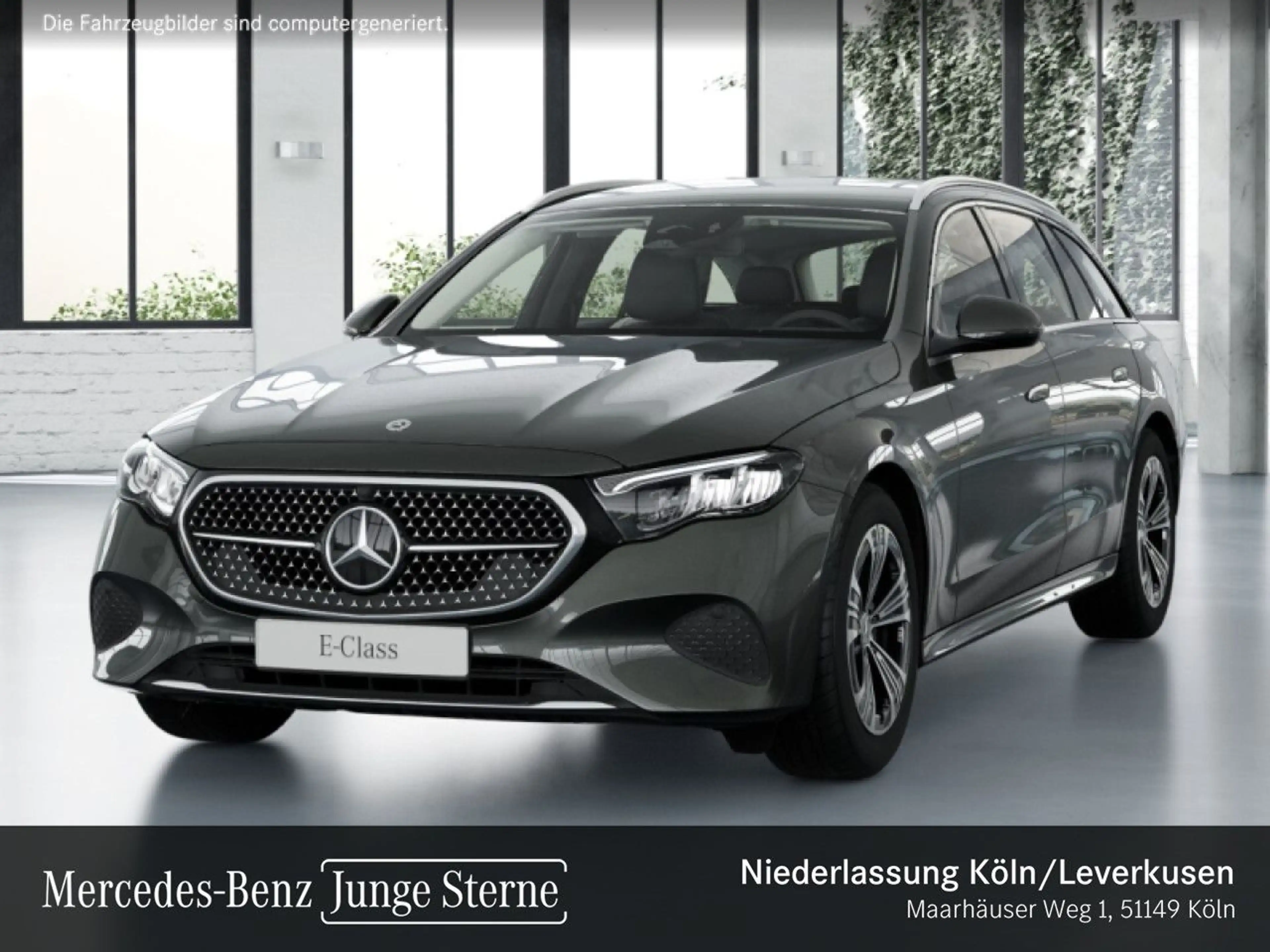 Mercedes-Benz E 220 d T Avantgarde LED AHK Kamera Spurhalt-Ass — photo 2