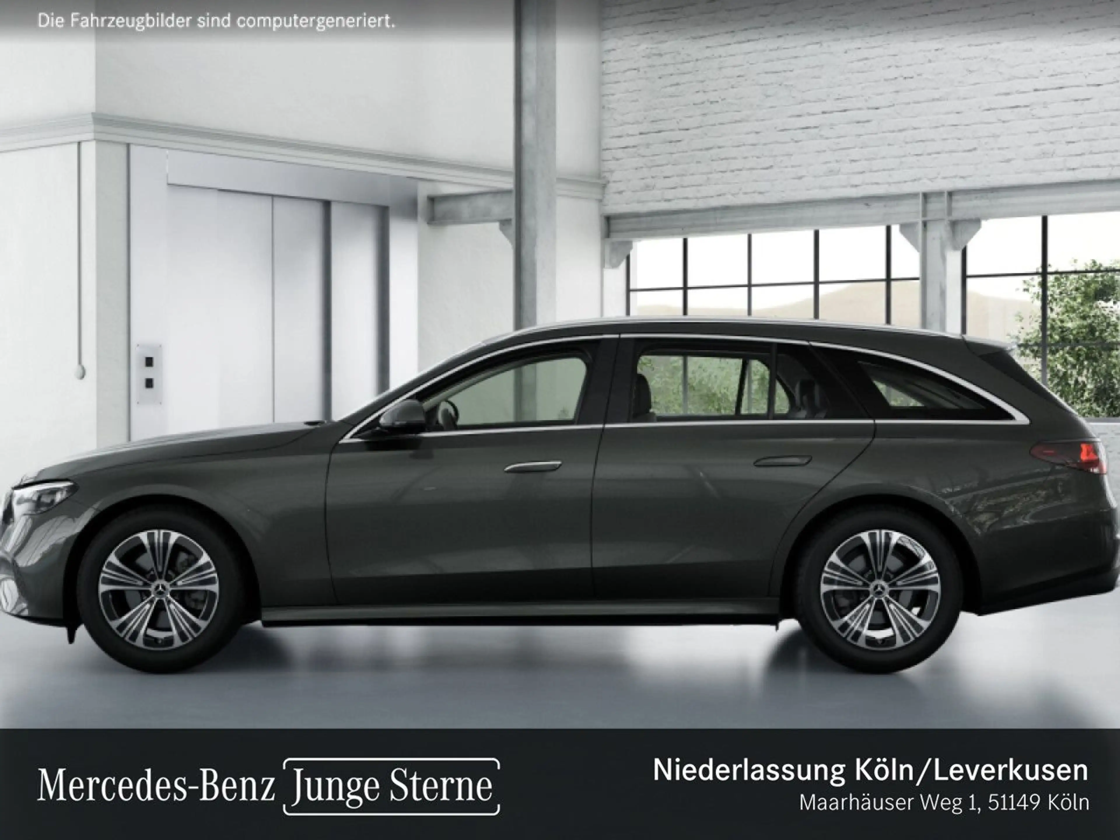 Mercedes-Benz E 220 d T Avantgarde LED AHK Kamera Spurhalt-Ass — photo 5