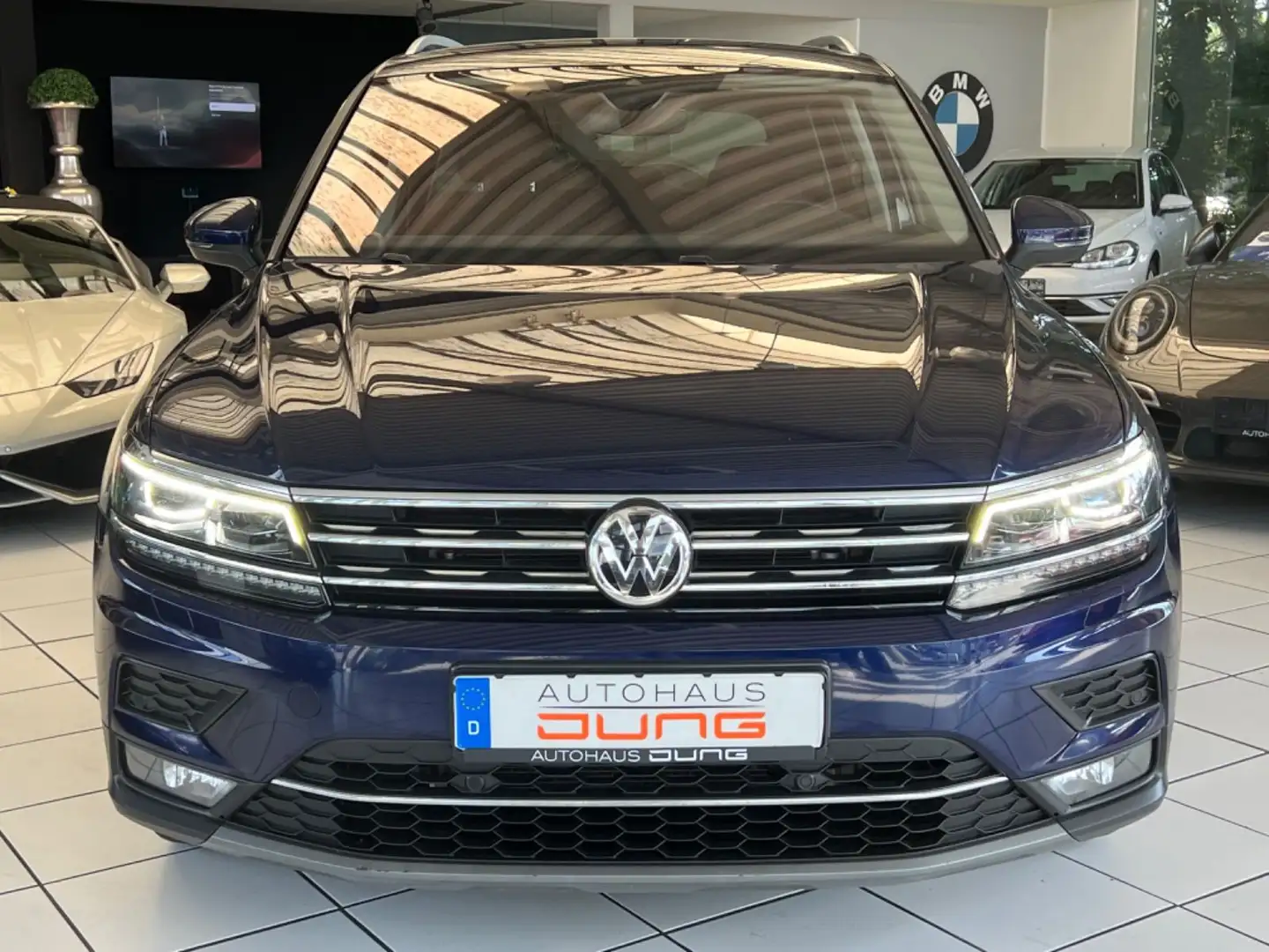 Volkswagen Tiguan Highline Kamera* 4Motion*DSG*2,0 TDI Blau - 2