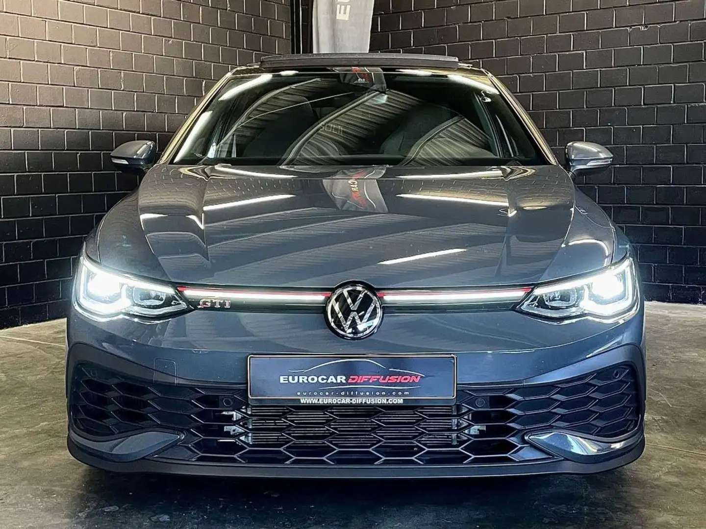 Volkswagen Golf GTI Clubsport 2.0 TSI 300CV DSG7 Gris - 2