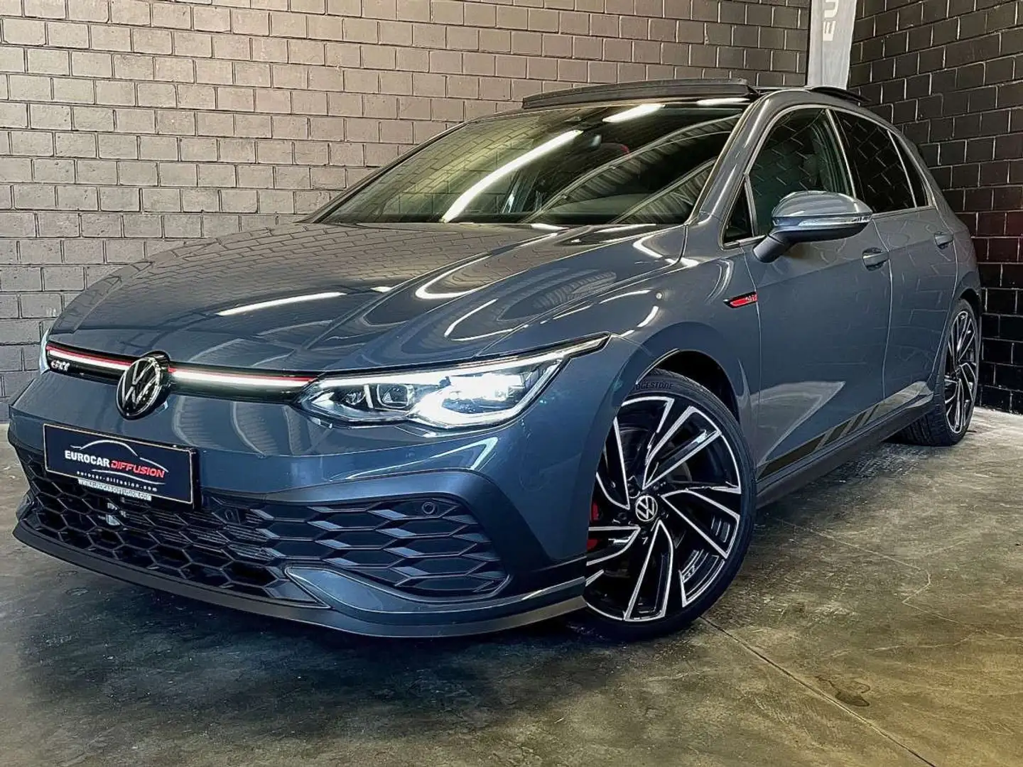 Volkswagen Golf GTI Clubsport 2.0 TSI 300CV DSG7 Gris - 1