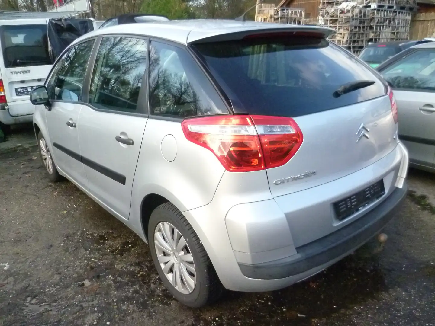 Citroen C4 Picasso C4 Picasso 1.6 HDi FAP EGS6 CoolTech Silver - 1
