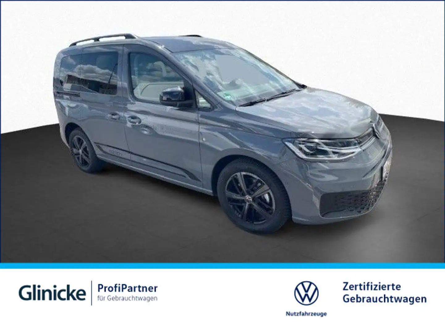 Volkswagen Caddy "Edition" 1,5 l eHybrid DSG App-Connect Ka Grau - 1