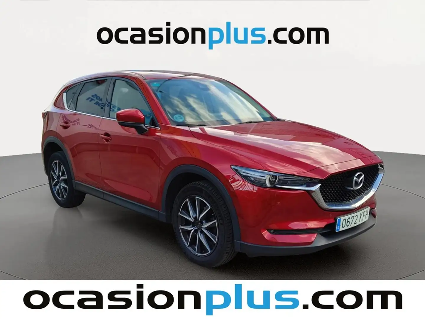 Mazda CX-5 2.0 Zenith 4WD 118kW Rojo - 2