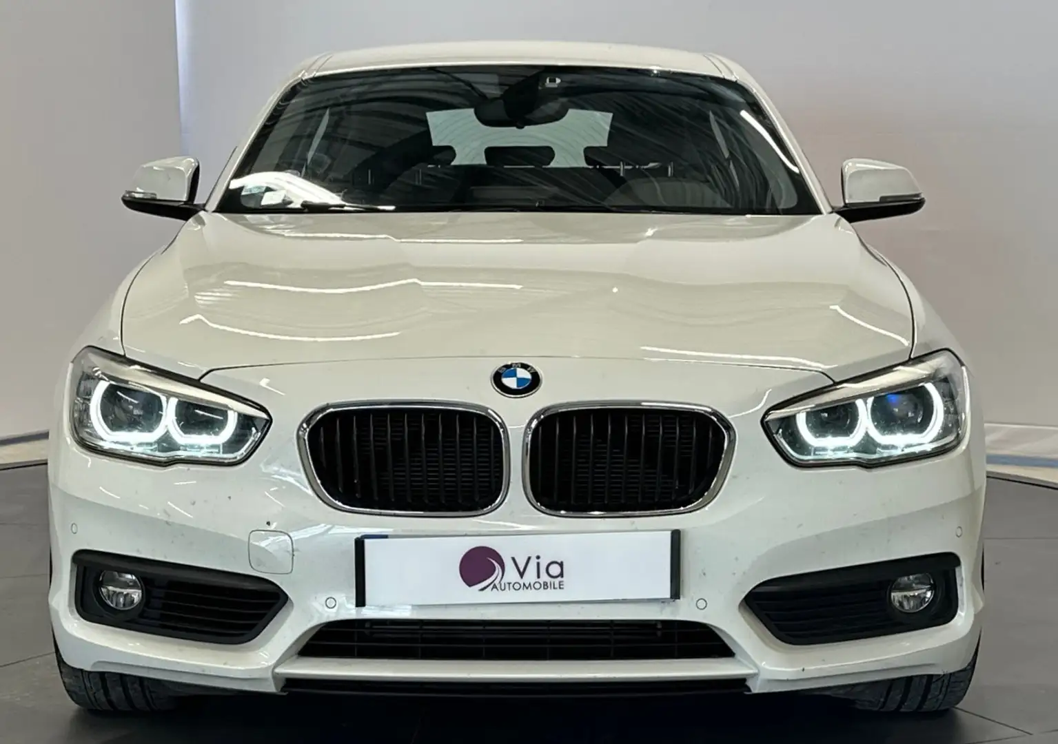 BMW 118 118i 136 Lounge Blanc - 2