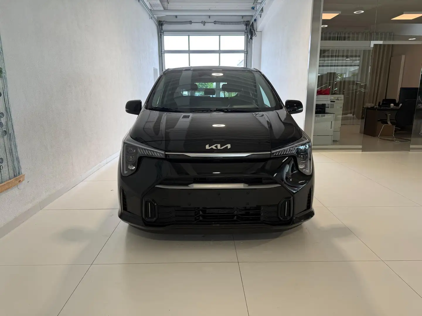 Kia Picanto Gold 1,0 GDI AMT5 Automatik 50 kW (68 PS) Klima... Schwarz - 2
