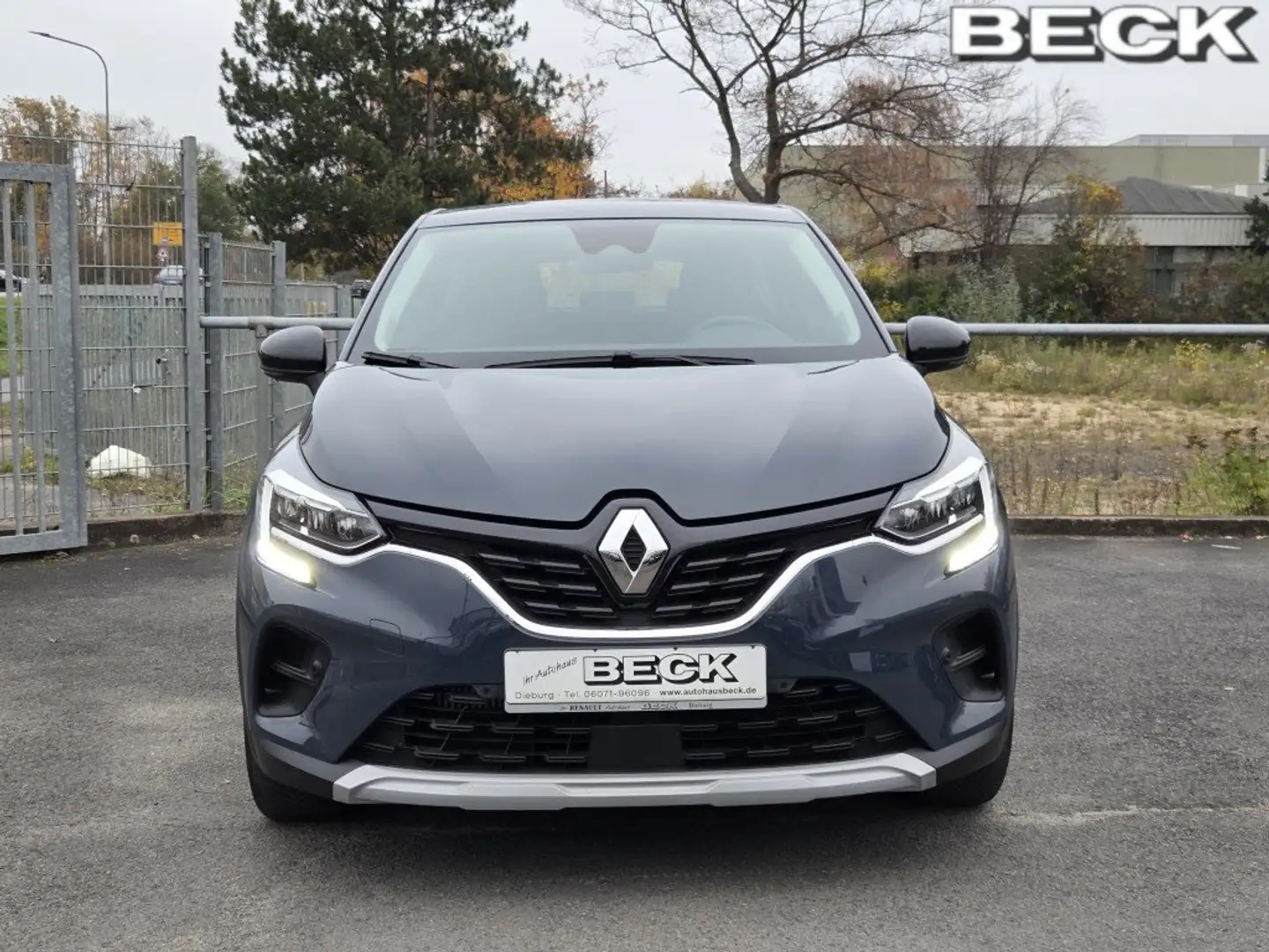 Renault Captur Zen TCe 90 | Allwetter,Klima.USB,LED-Tagfahrlicht, Bleu - 2