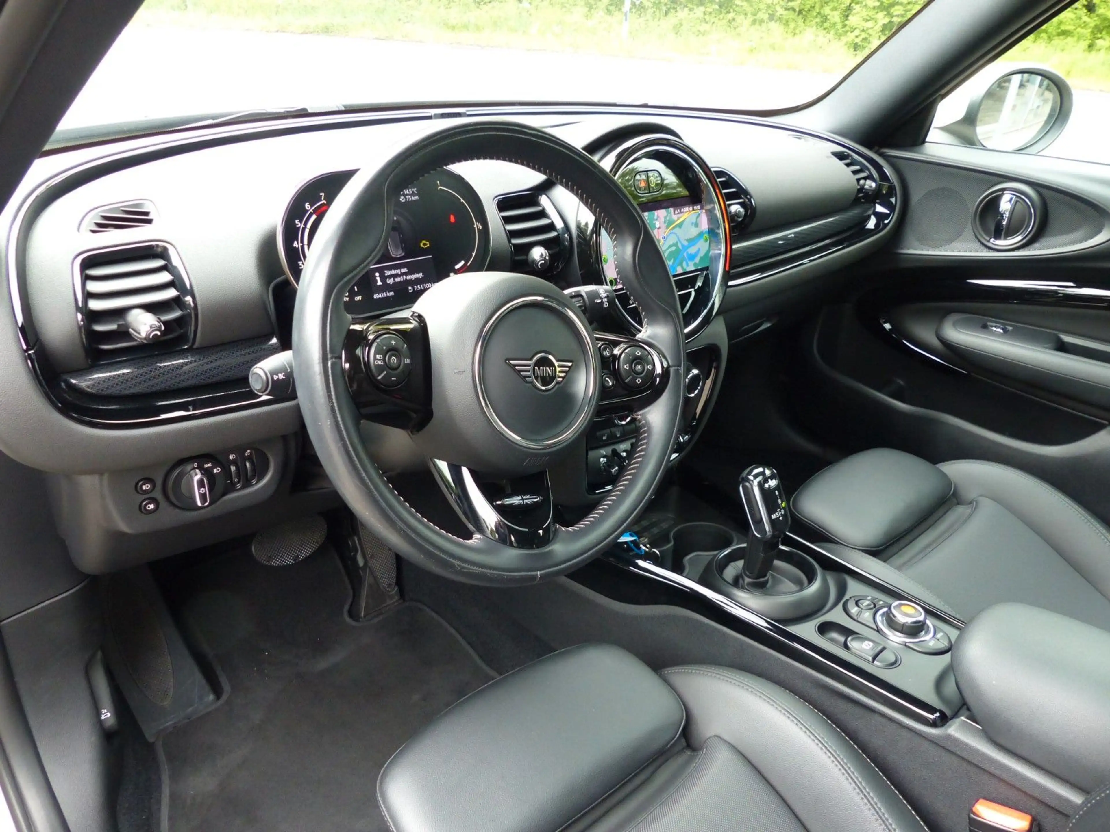MINI One Clubman Aut., Navi, Panoramadach, K.-Leder — photo 14
