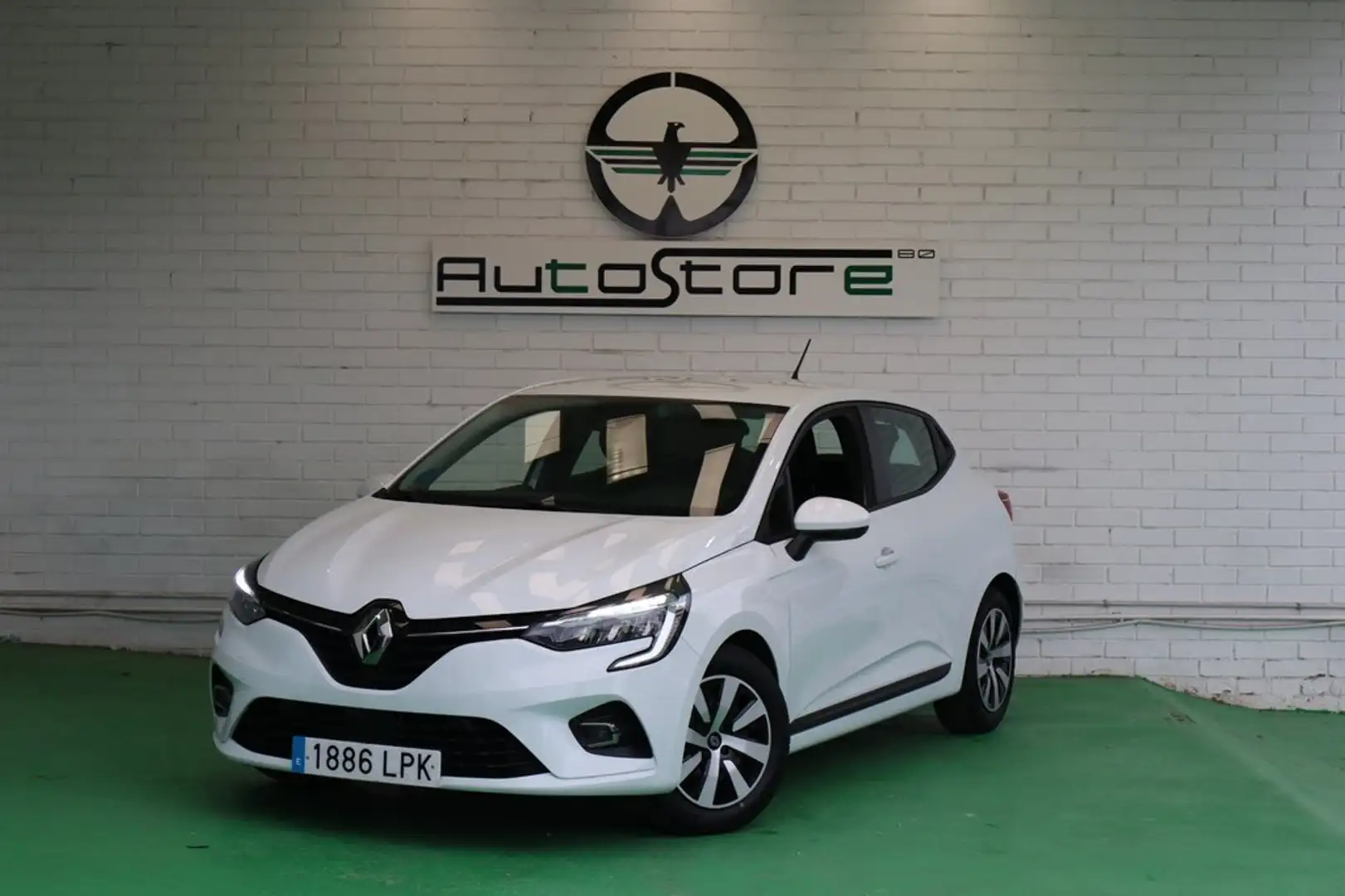 Renault Clio TCe Intens 67kW Blanco - 1