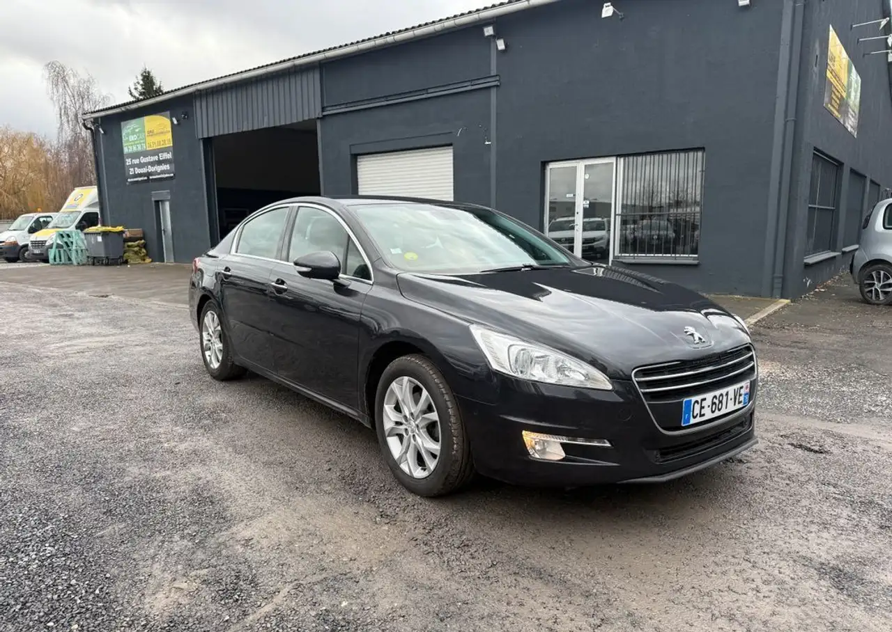 Peugeot 508 Superbe allure 2 litres 163 chx Â«Â Faib