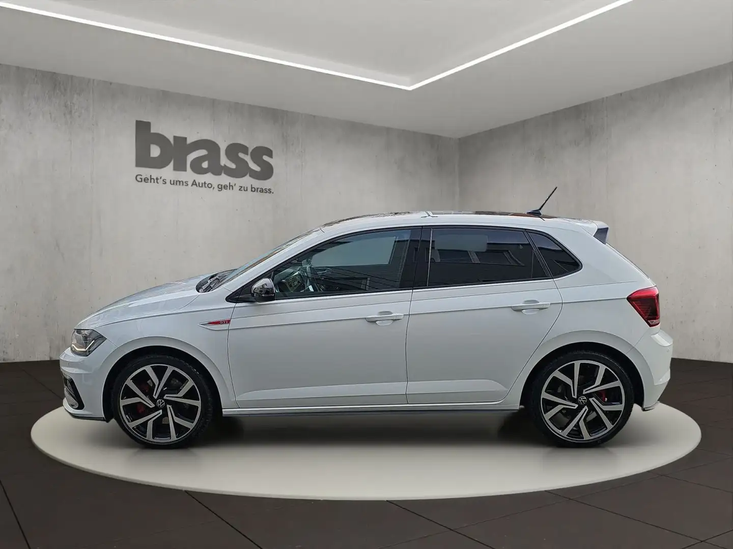 Volkswagen Polo 2.0 TSI GTI DSG Schwarz - 2