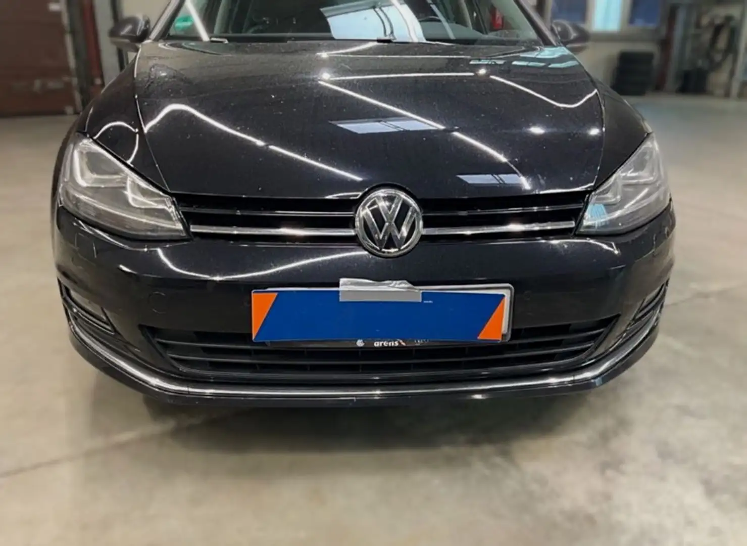 Volkswagen Golf VII 2.0 TDI Allrad|Xenon|Leder|Navi|PDC|AHK Noir - 2