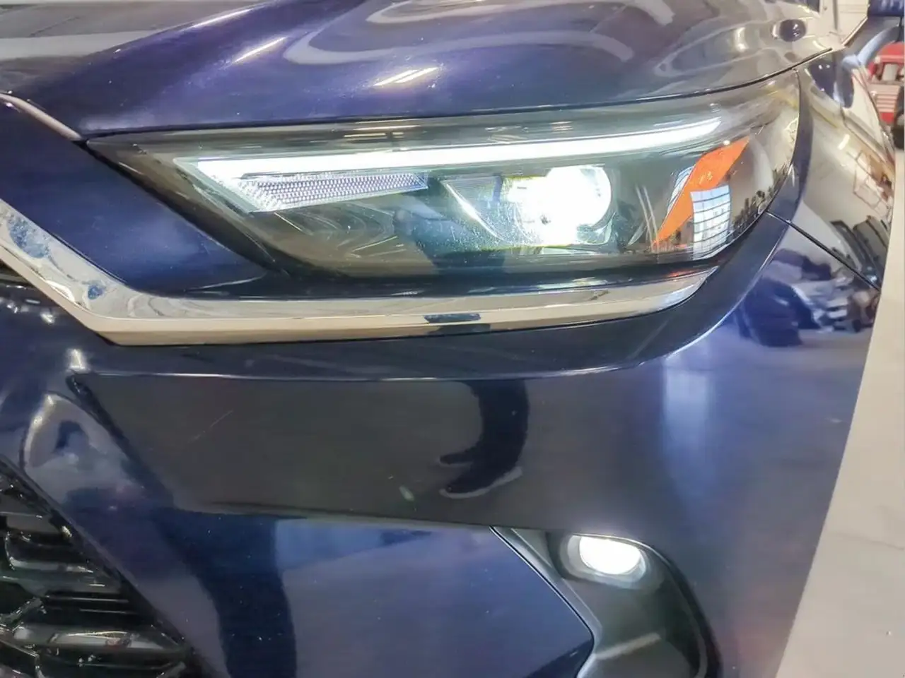 Toyota Grand Highlander снимка Toyota Grand Highlander