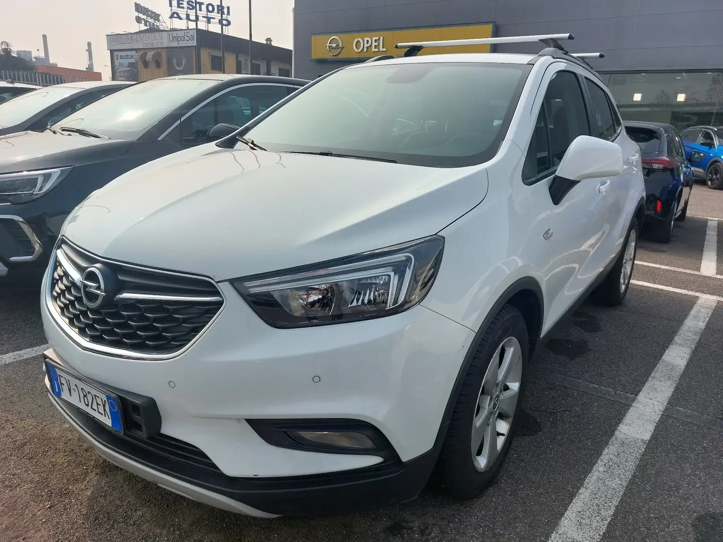 Opel Mokka X Mokka X 1.4 t Advance s Weiß - 1