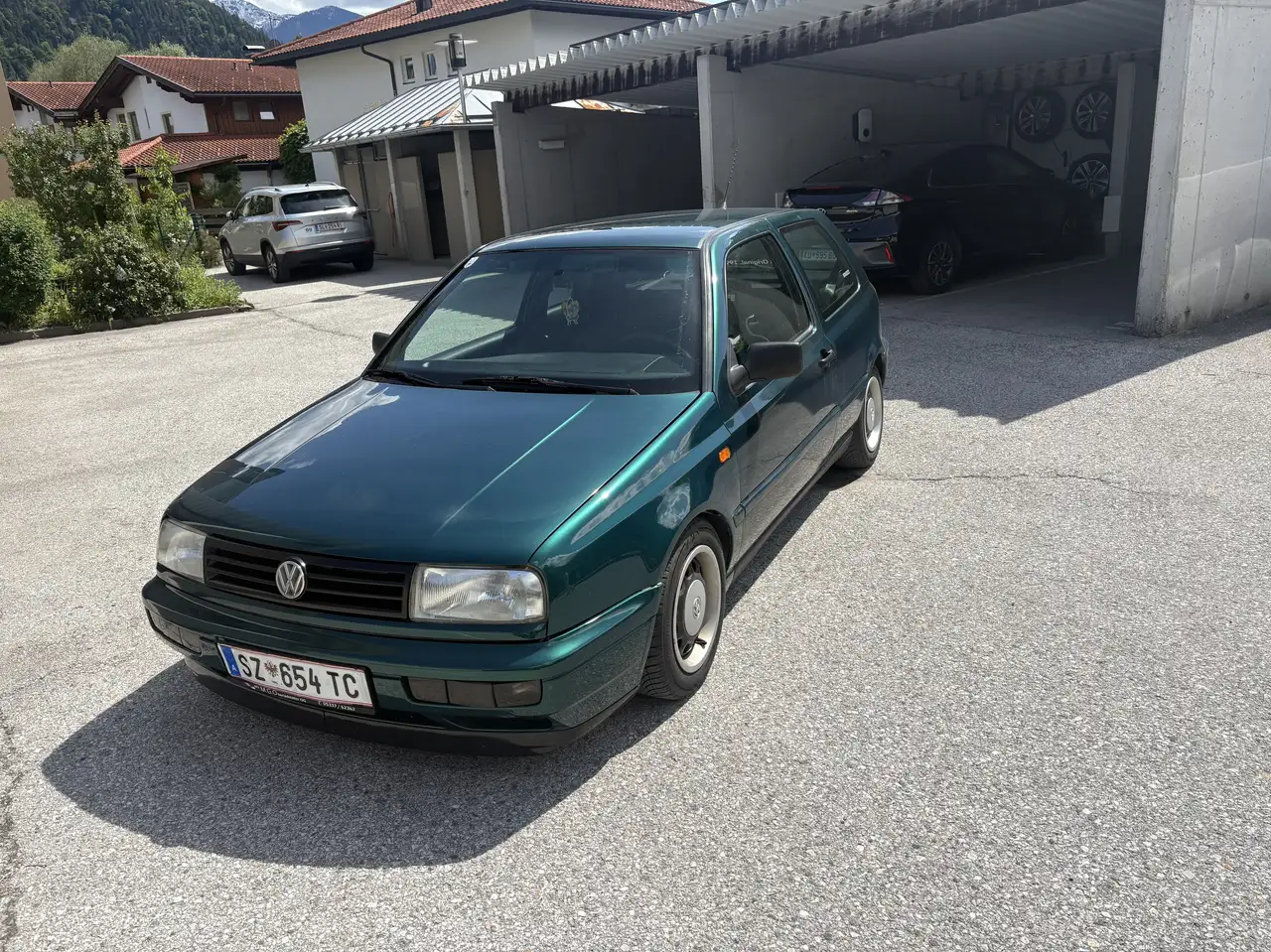 Volkswagen Golf Syncro Rabbit, foto 1