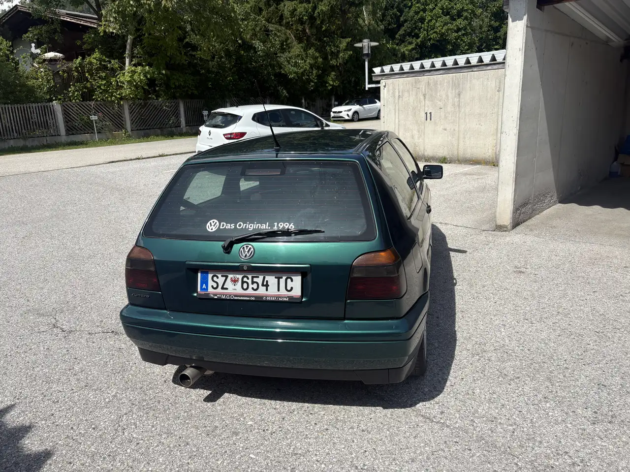 Volkswagen Golf Syncro Rabbit, foto 3