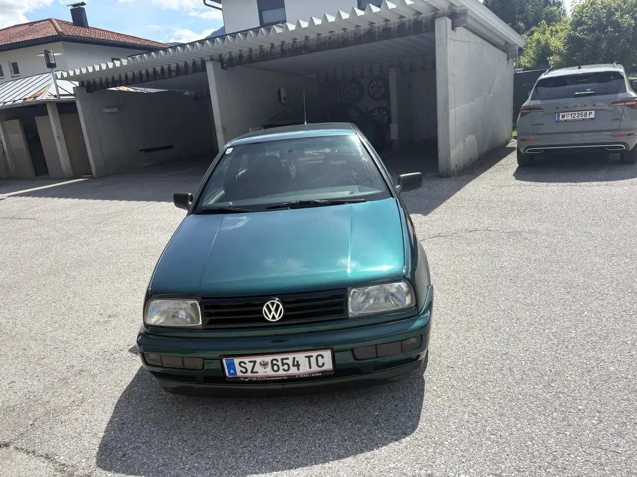 Volkswagen Golf Syncro Rabbit, foto 2