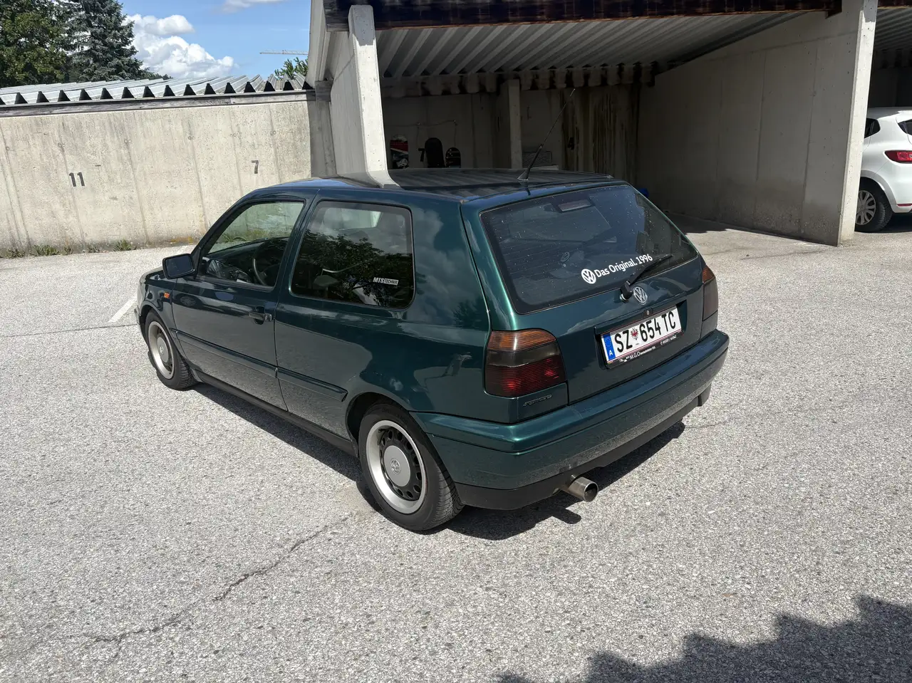 Volkswagen Golf Syncro Rabbit, foto 4