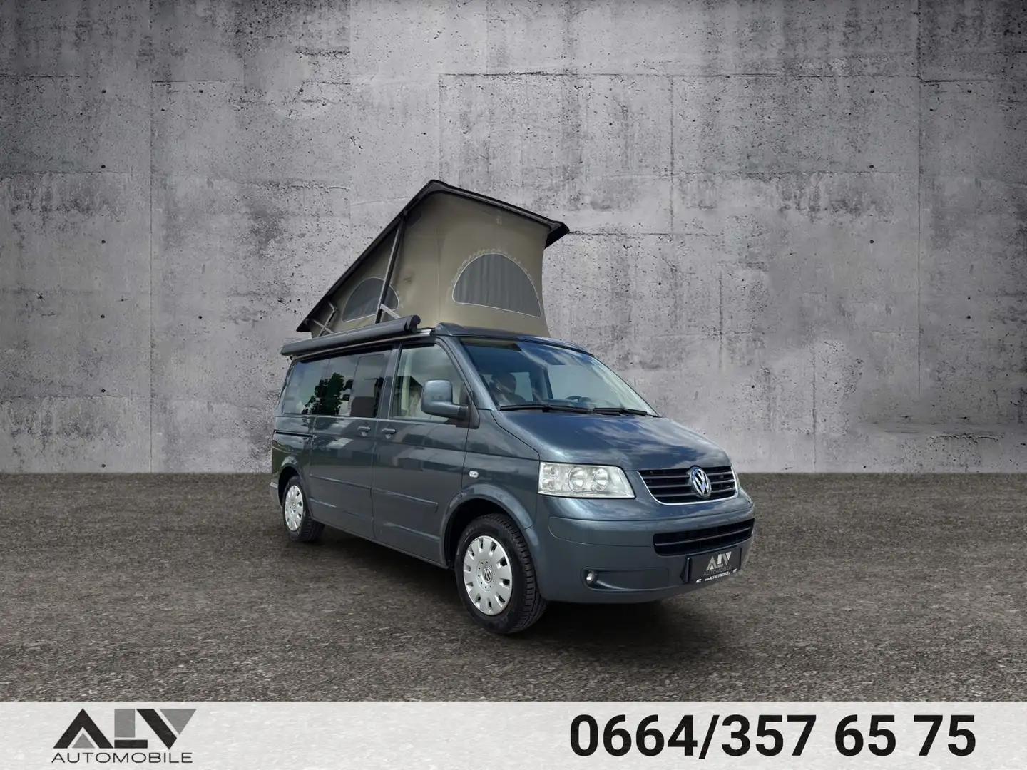 Volkswagen T5 California California Comfortline Aufstelldach 4Motion Gris - 1