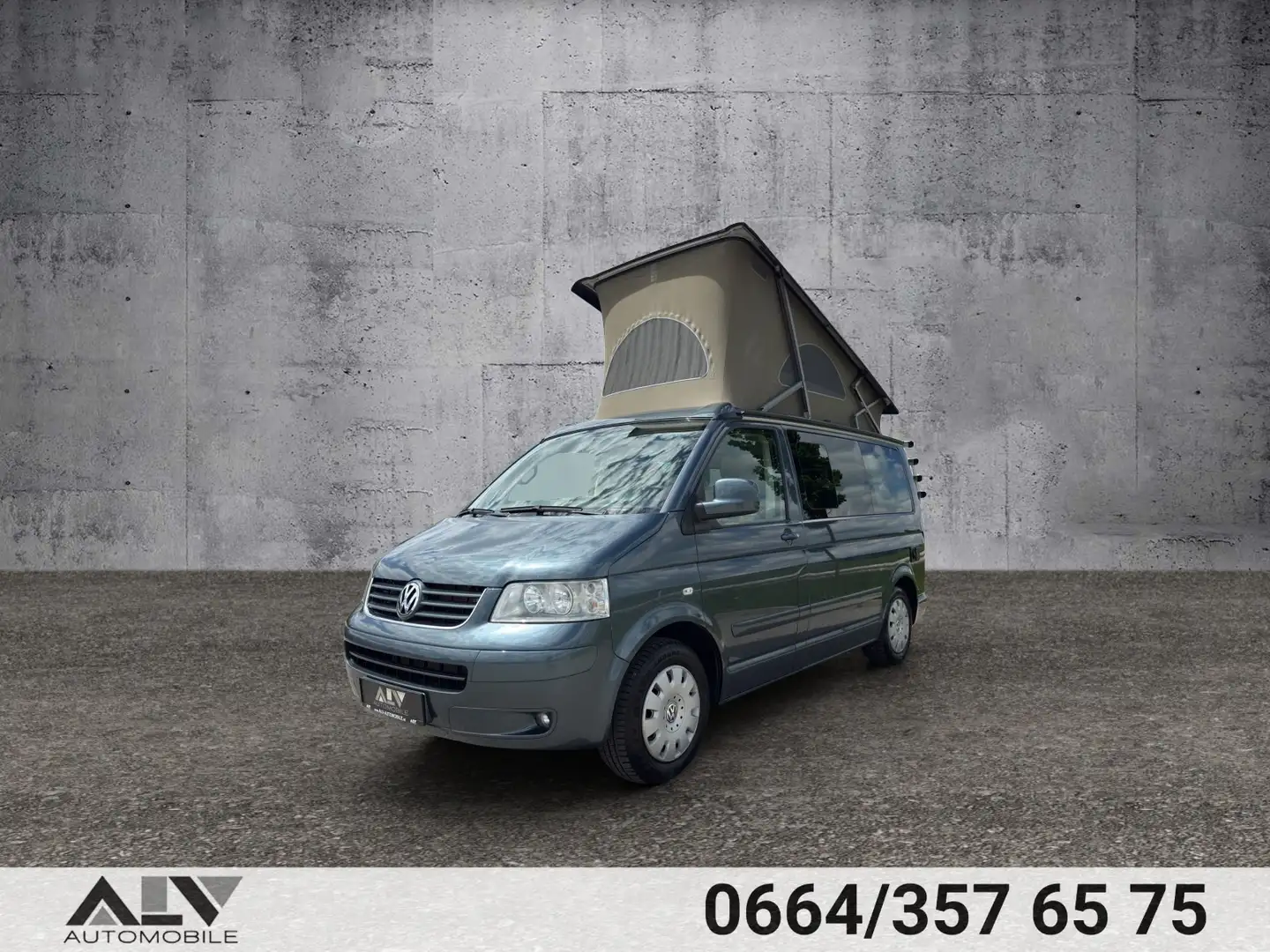 Volkswagen T5 California California Comfortline Aufstelldach 4Motion Gris - 2