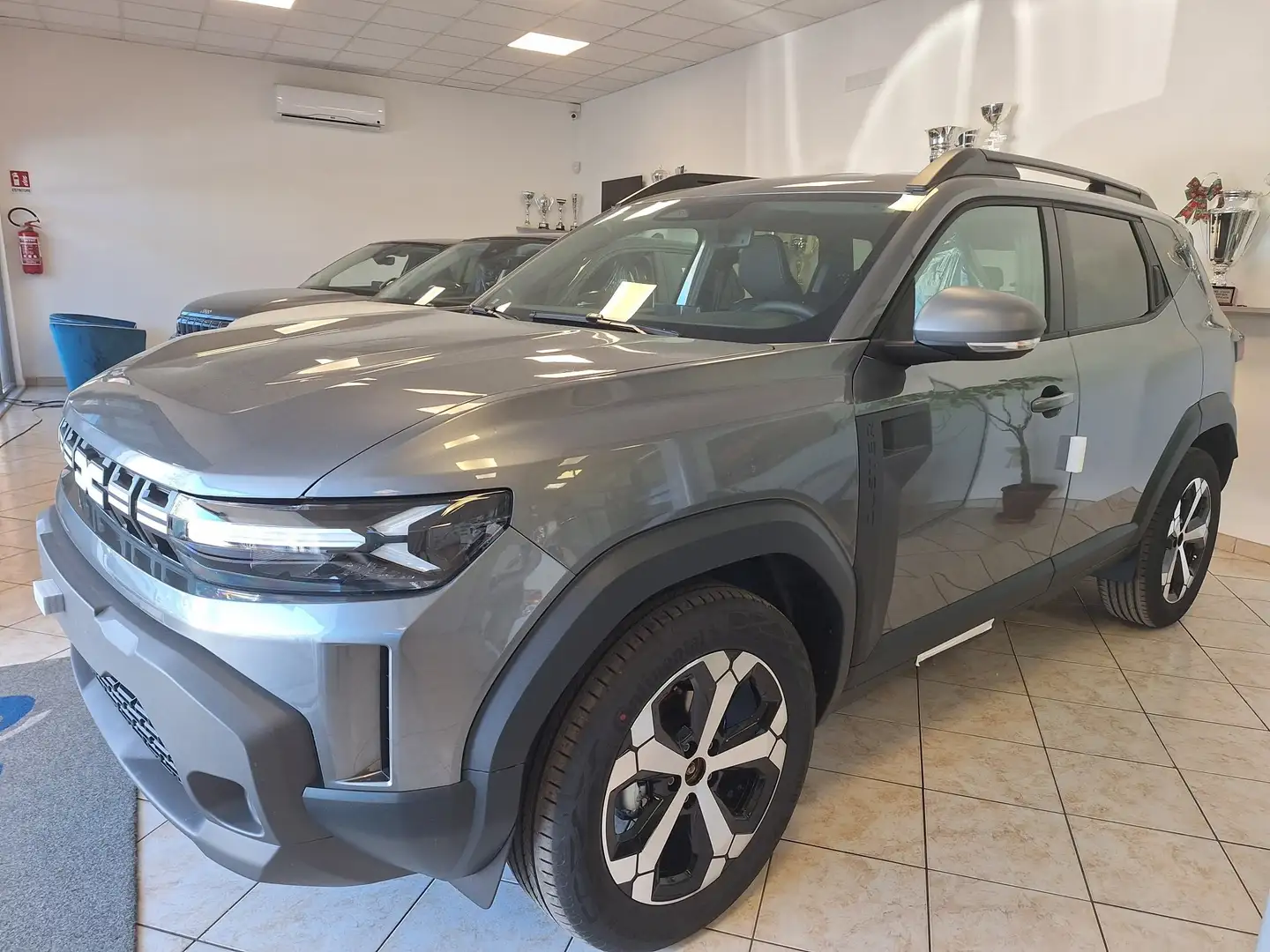 Dacia Duster 1.0 Journey Eco-g 100cv Grau - 1