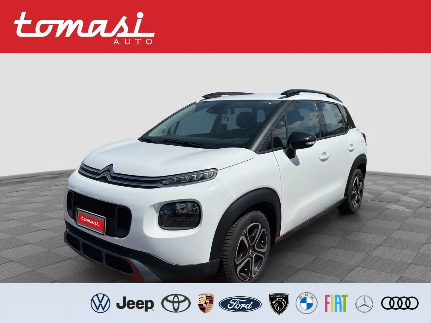 Citroen C3 Aircross C3 Aircross PureTech 82 Feel Bianco - 1