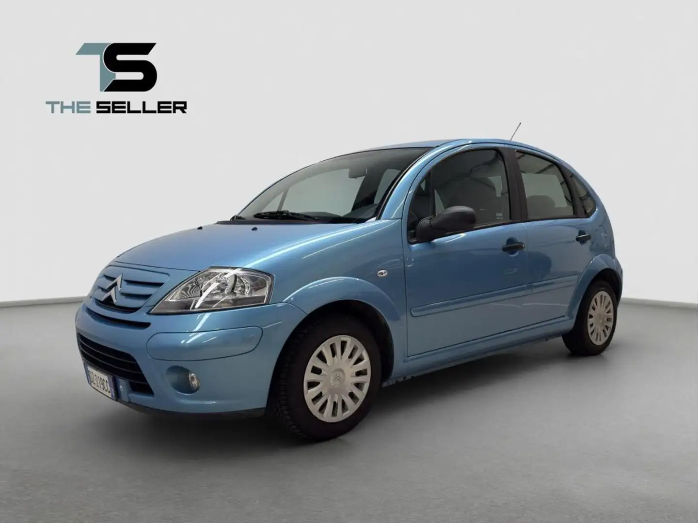 Citroen C3 1.4 Exclusive Style Techno Bi Energy G Синій - 1