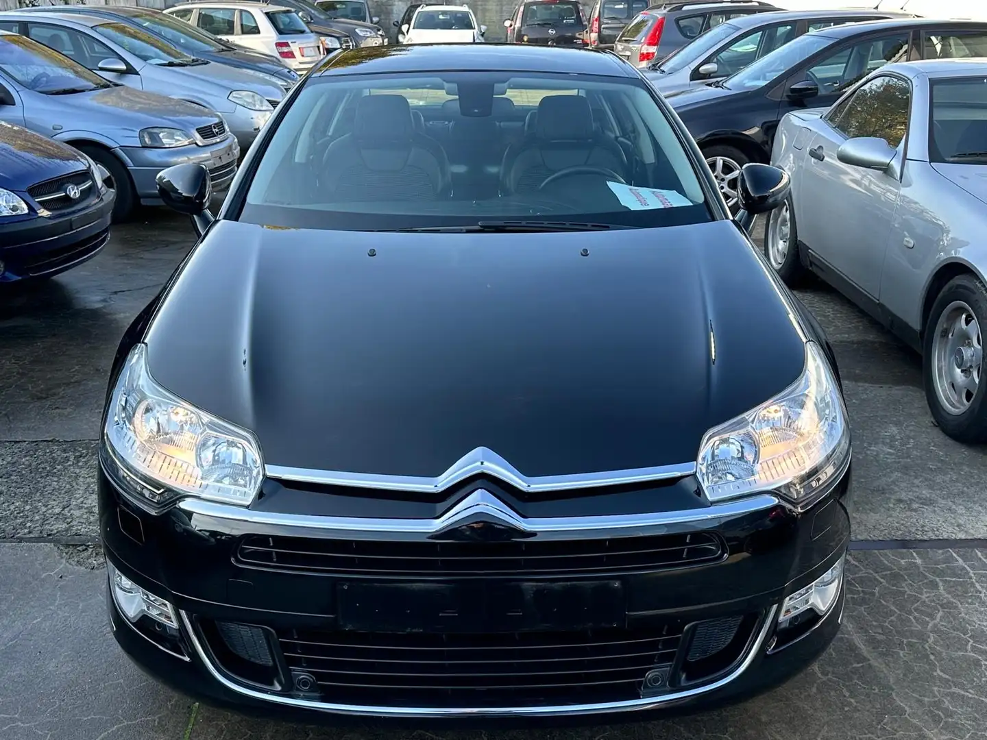 Citroen C5 Citroën C5 2L Diesel Automaat Full Opties Zwart - 2