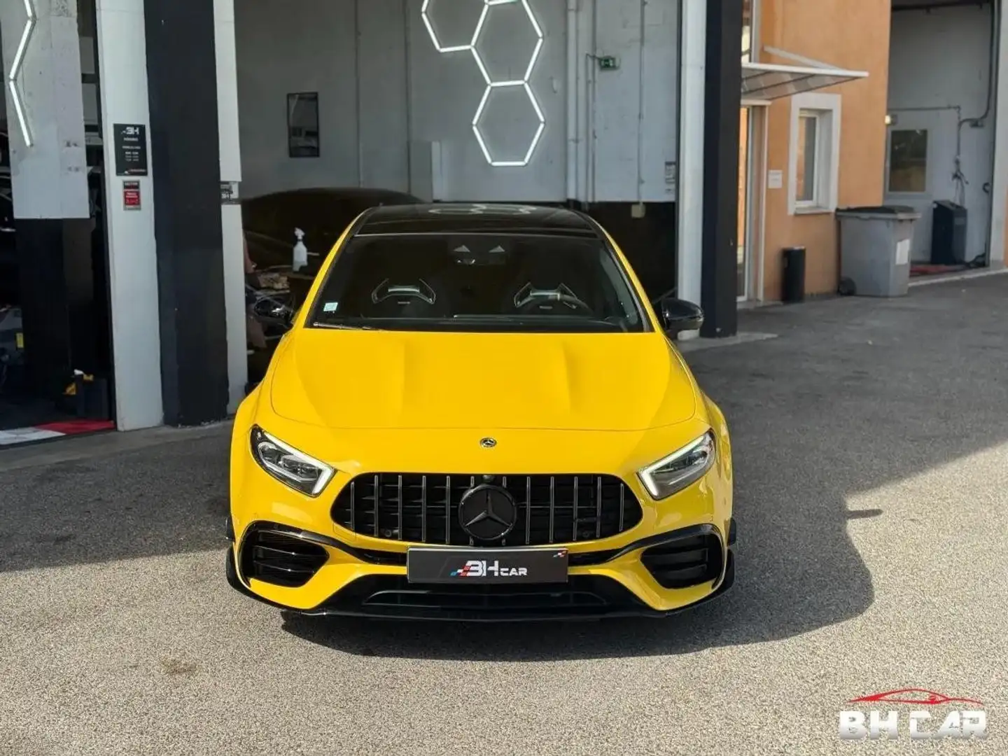 Mercedes-Benz A 45 AMG 45 S AMG EDITION-1 421cv 4MATIC 8G-DCT SPEEDSHIFT Jaune - 2