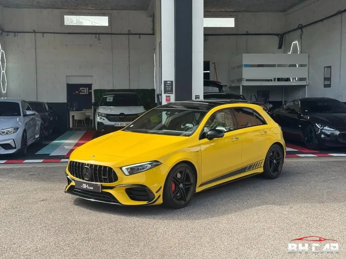 Mercedes-Benz A 45 AMG 45 S AMG EDITION-1 421cv 4MATIC 8G-DCT SPEEDSHIFT Jaune - 1