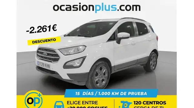 Ford EcoSport 1.5 EcoBlue Trend+ 100