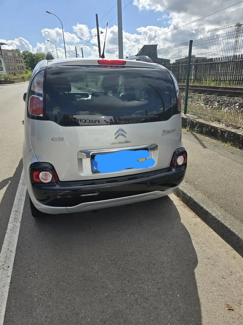 Citroen C3 Picasso exclusive 1.6 bluehdi - 1