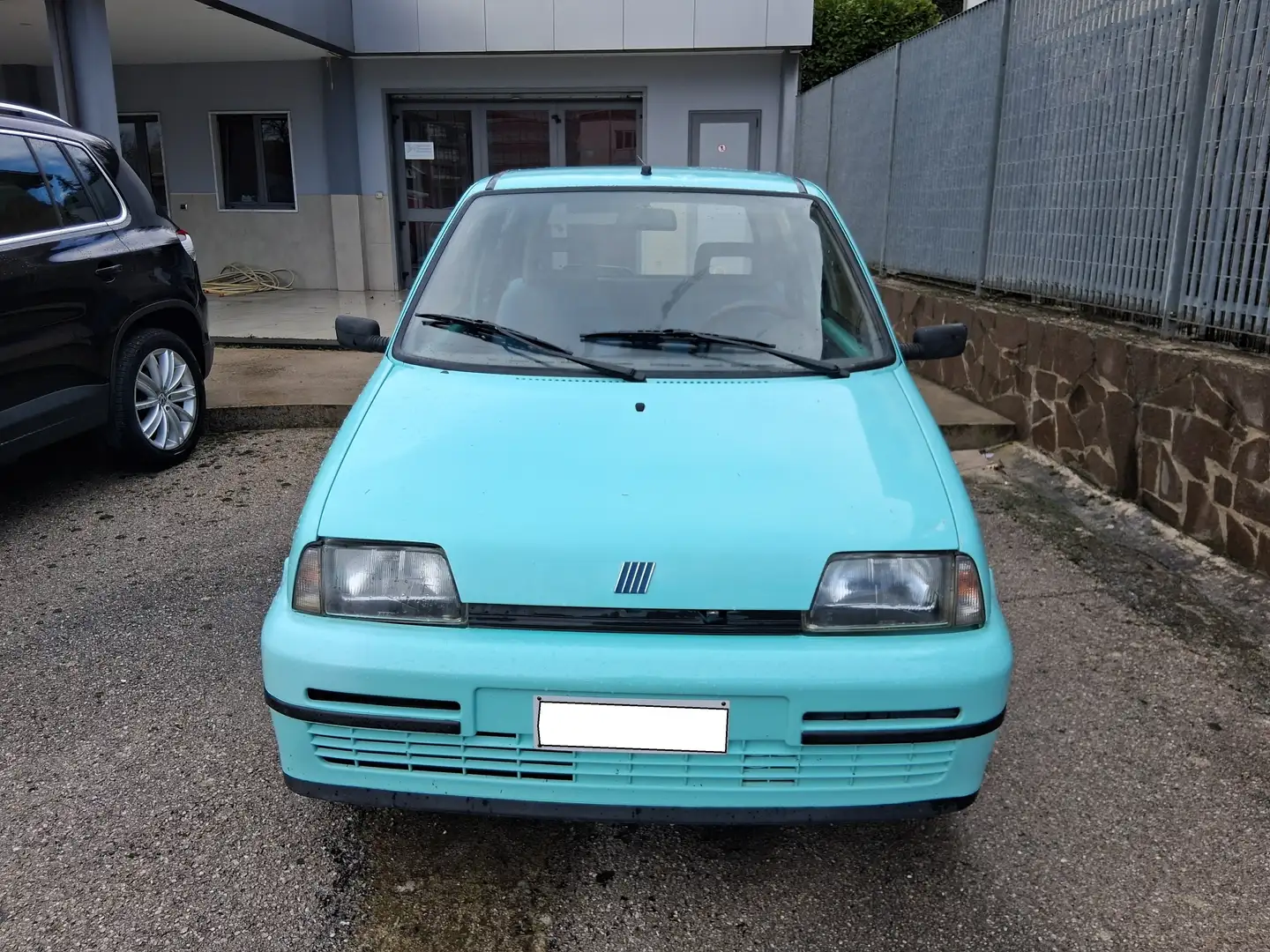 Fiat Cinquecento 1.100 SX Hobby Blau - 1
