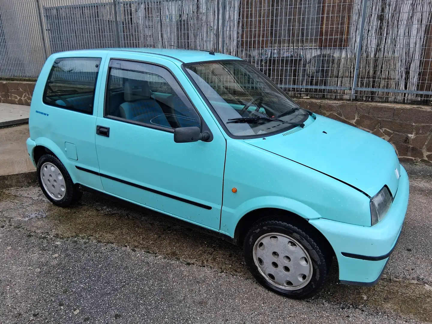 Fiat Cinquecento 1.100 SX Hobby Blau - 2