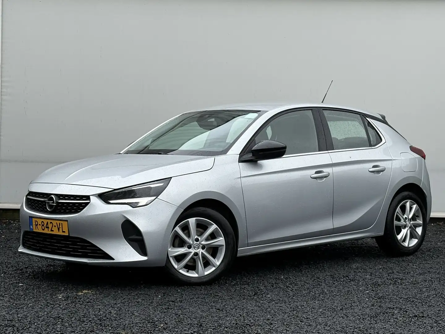 Opel Corsa Turbo 1.2 Elegance 100pk | Apple Carplay/Android A Gris - 1