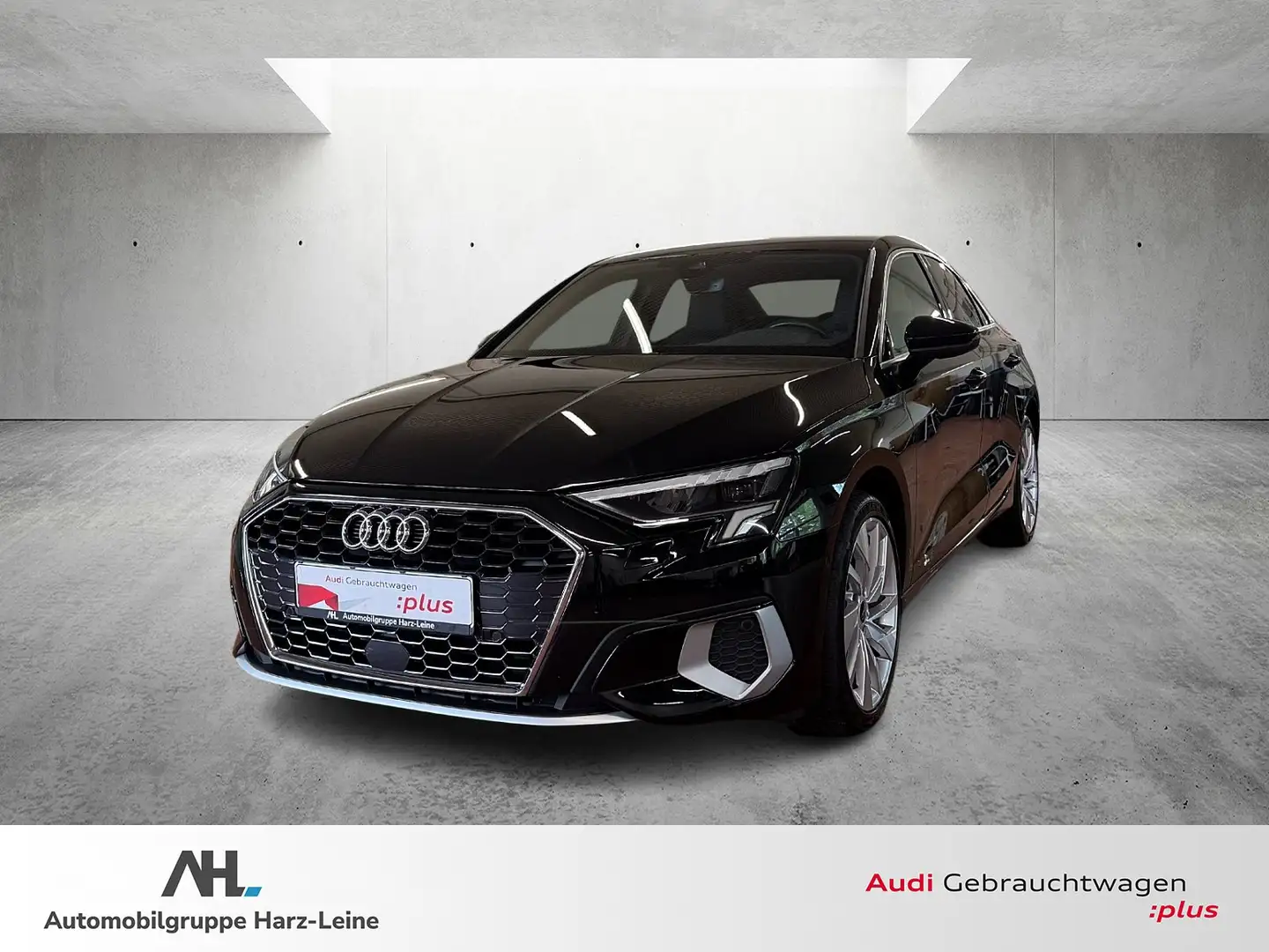 Audi A3 Limousine 35 TDI S line S-tronic LED Navi ACC RFK Schwarz - 1