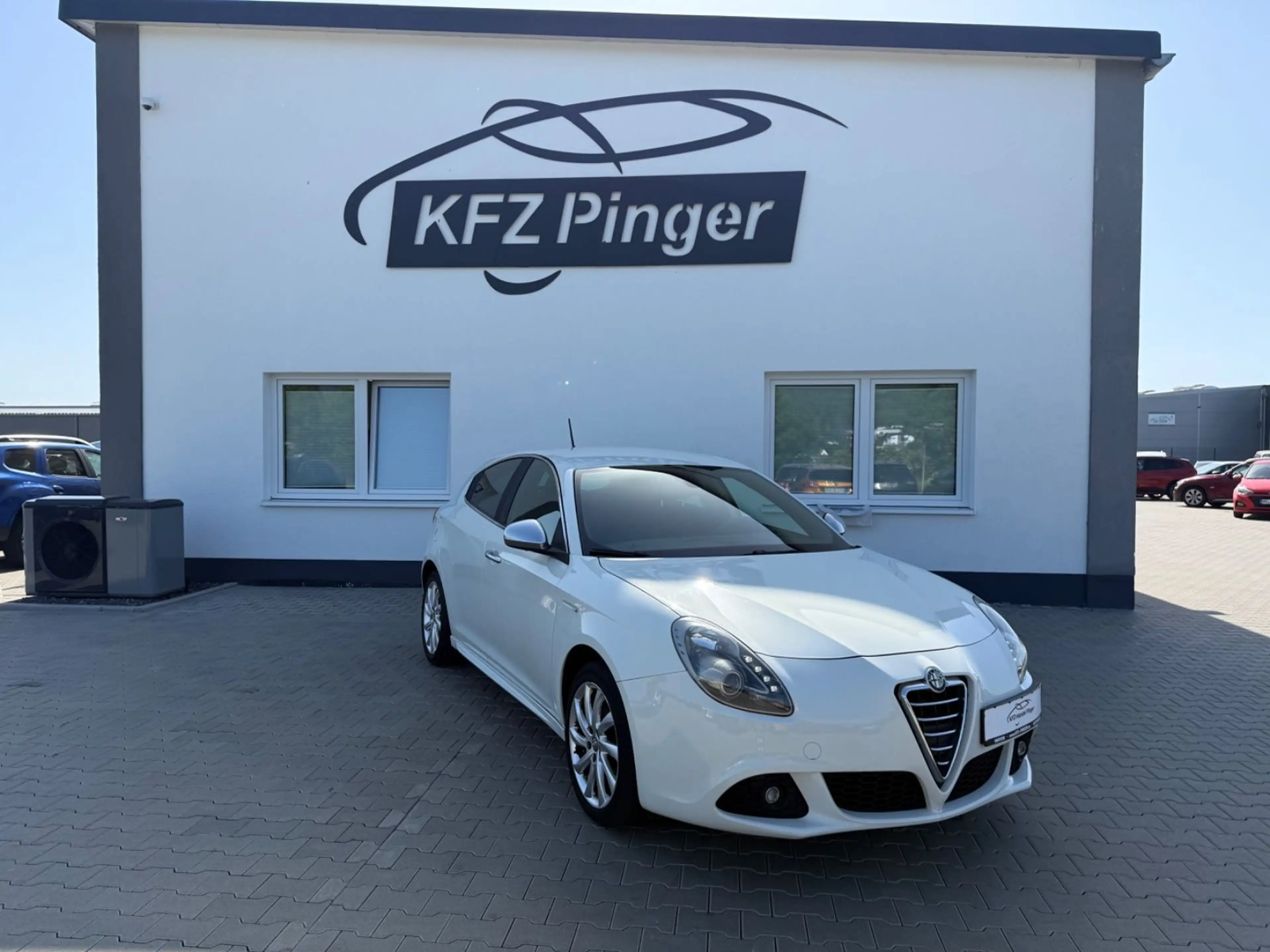 Alfa Romeo Giulietta Turismo