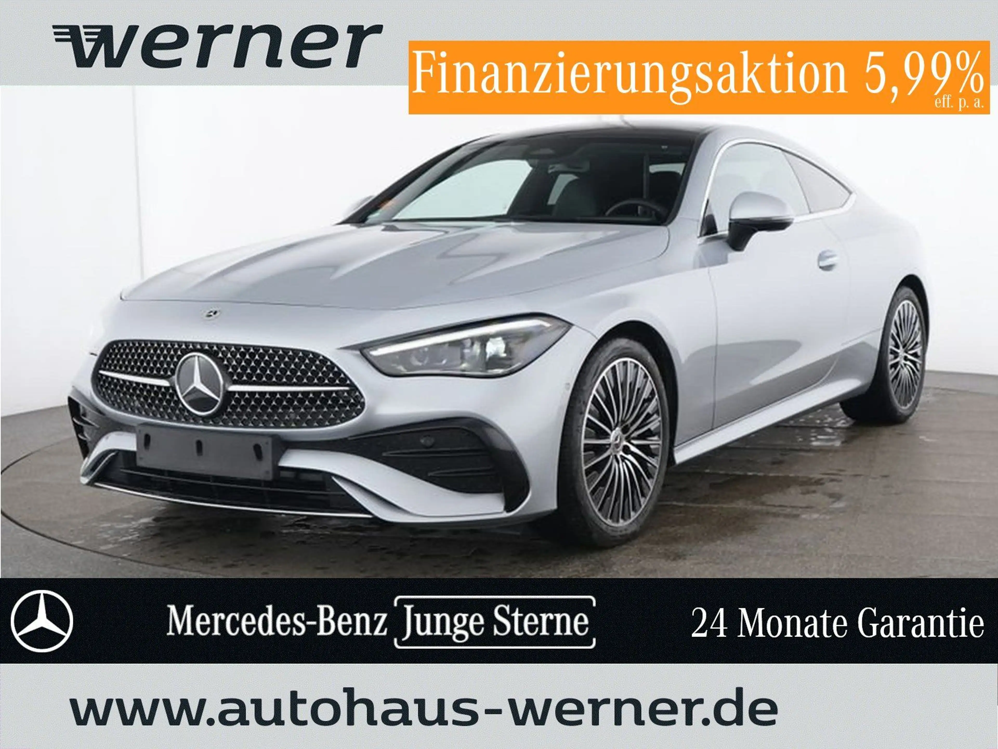 Mercedes-Benz CLE 200 Coupe AMG-ADVANCED+ PANO MEMORY WINTER