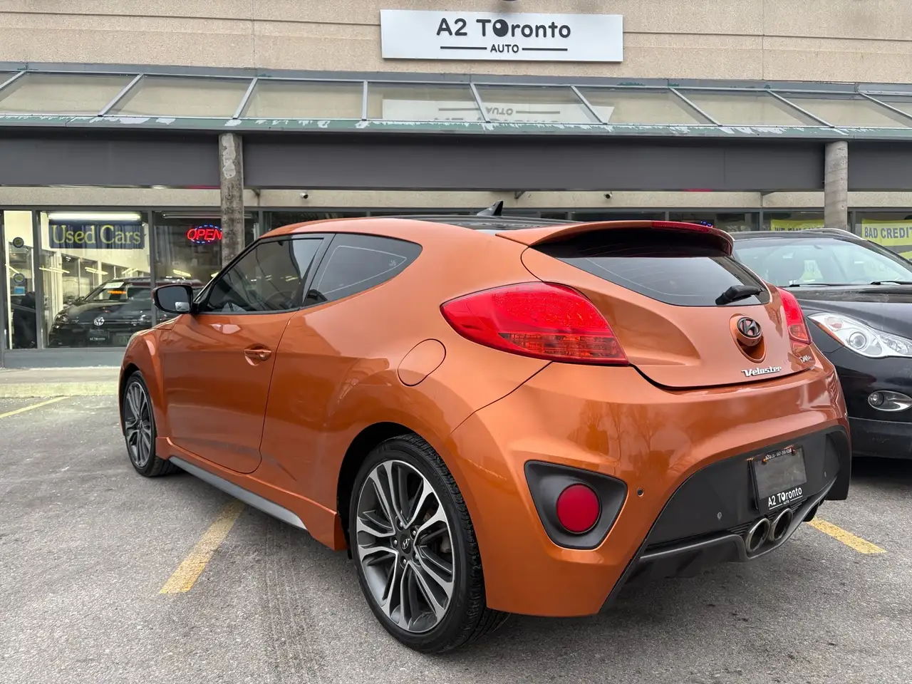 Hyundai VELOSTER photo Hyundai VELOSTER