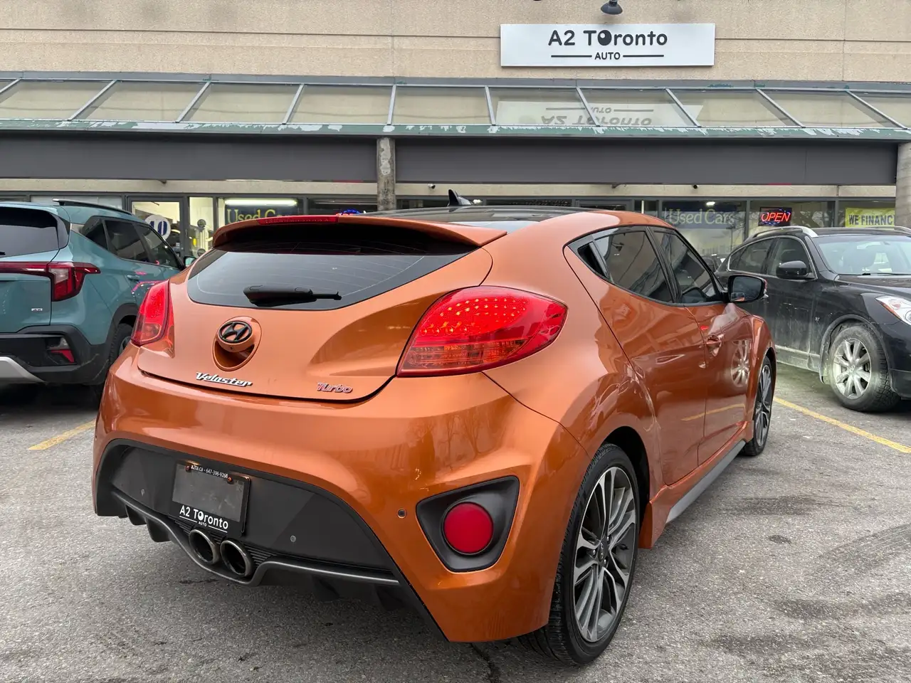 Hyundai VELOSTER photo Hyundai VELOSTER