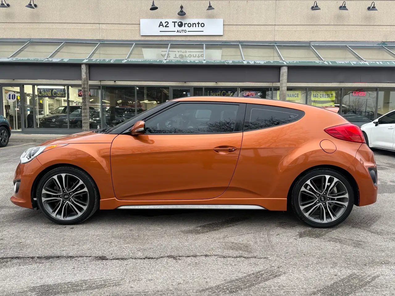 Hyundai VELOSTER photo Hyundai VELOSTER