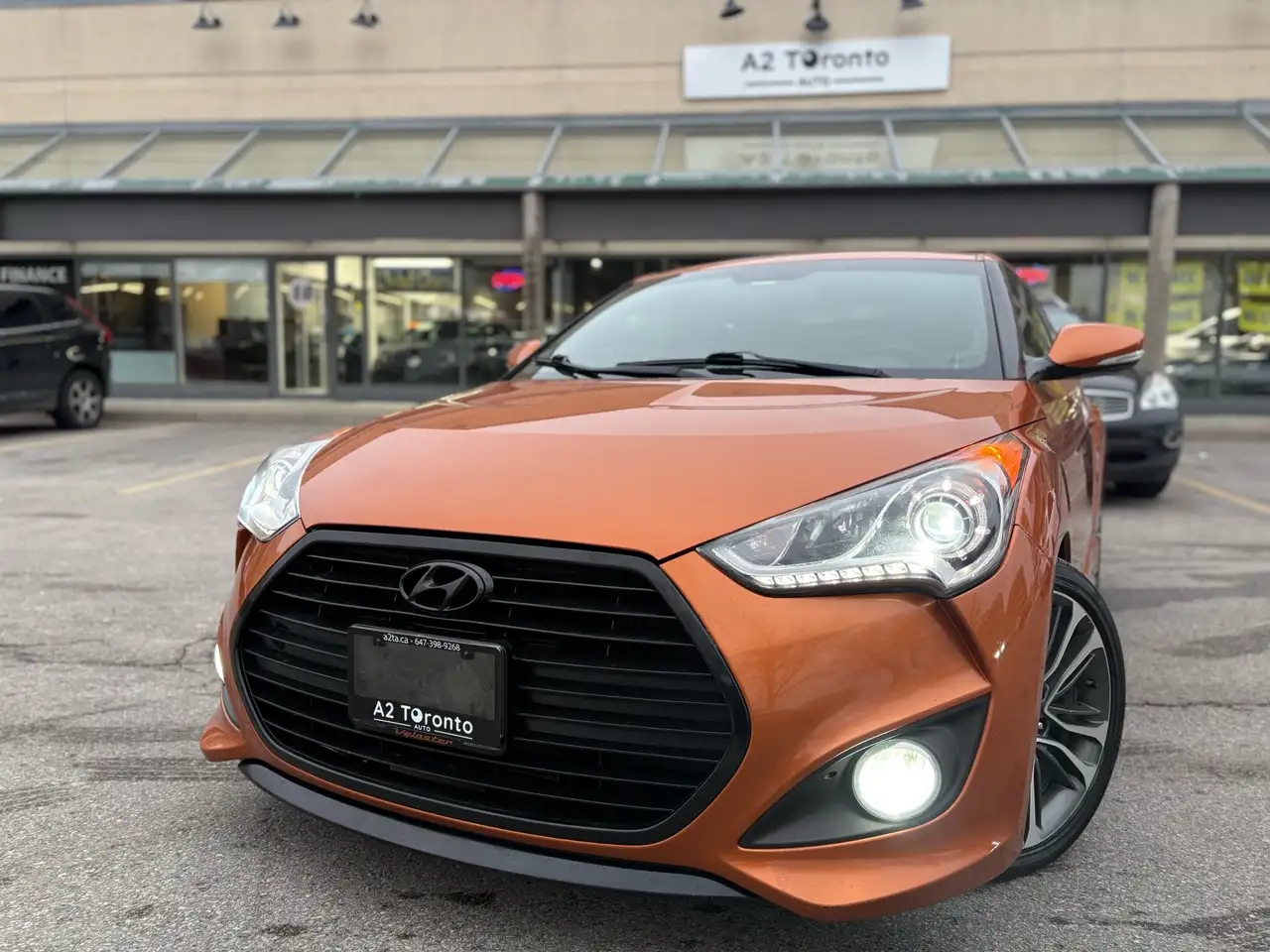 2016 Hyundai VELOSTER