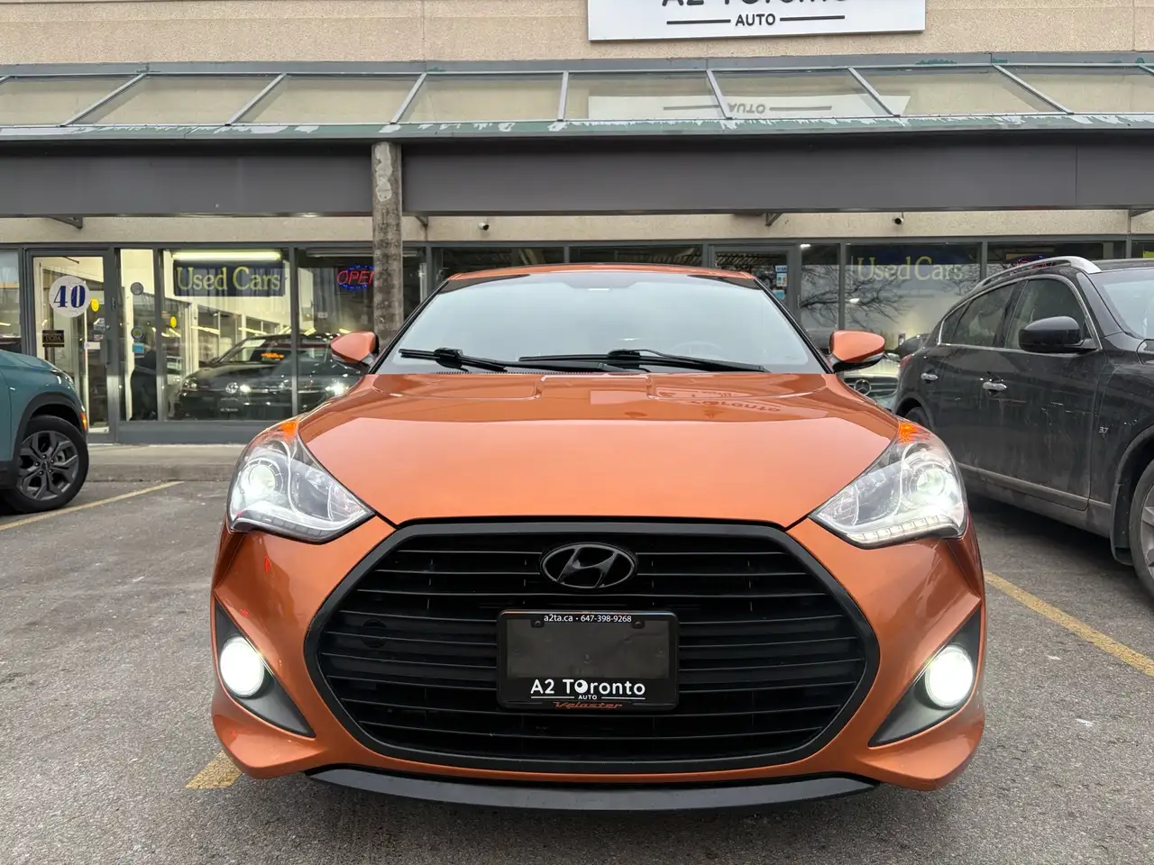 Hyundai VELOSTER photo Hyundai VELOSTER