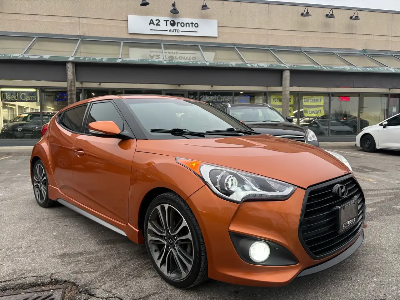 Hyundai VELOSTER photo Hyundai VELOSTER