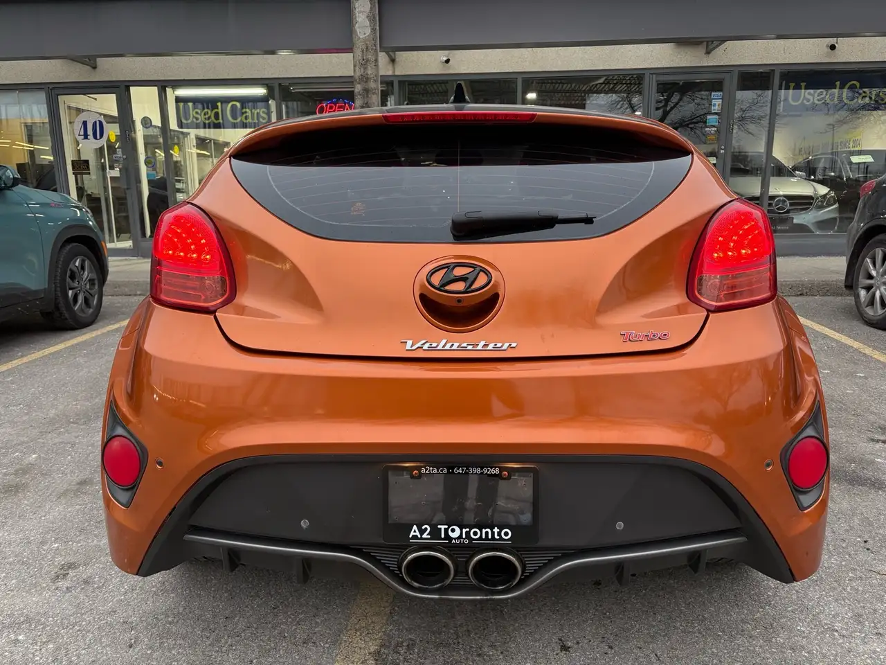 Hyundai VELOSTER photo Hyundai VELOSTER