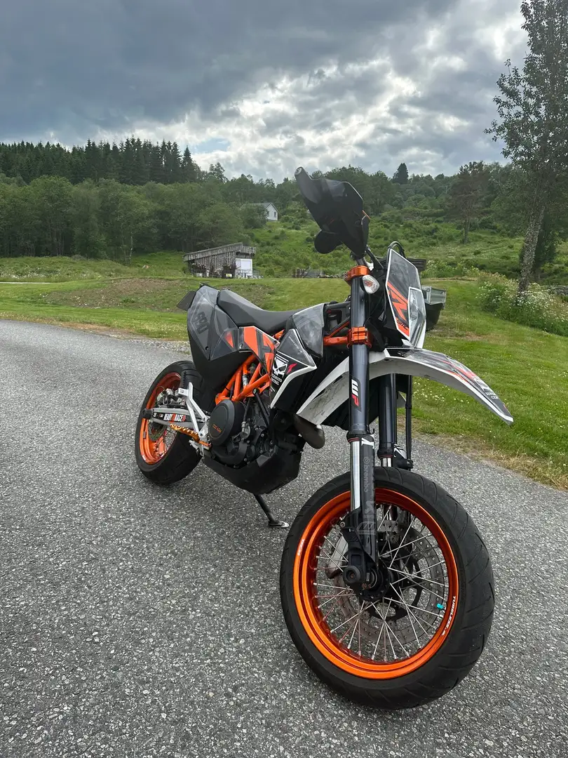 KTM 690 SMC Pomarańczowy - 2